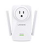 Extensor de Rango Wi-Fi AMPLIFY, AC1200, Doble Banda (2.4GHz, 5GHz), 1 Puerto Ethernet 10/100/1000Mbps, 1 Toma Corriente Integrada, LINKSYS RE6700