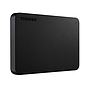Disco Duro Externo Canvio Basics, Capacidad 1TB (1,000GB), Interfaz USB 3.0, Color Negro, TOSHIBA HDTB410XK3AA