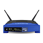 Router Inalámbrico N 54Mbps, 4 Puertos LAN 10/100Mbps, 1 Puerto WAN 10/100Mbps, LINKSYS WRT54GL