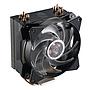 Disipador de Calor P/ CPU Modelo MasterAir MA410P, Ventilador RGB 120mm, 650-2000 RPM, Negro, COOLER MASTER MAP-T4PN-220PC-R1