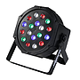 Cañón Par 64 18x3w Hyper LED de Alta Luminosidad, RGBW, S-PAR043W