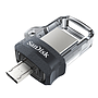  Memoria USB | Capacidad 32GB| Modelo Ultra® Dual M3.0 | USB 3.0 | Color Gris | SanDisk® SDDD3-032G-G46