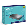 Switch de Escritorio de 8 Puertos Gigabit con 4 Puertos PoE, No Administrable, Plug and Play, TL-SG1008P