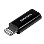 Adaptador de Lightning - Micro USB (M-H), STARTECH USBUBLTADPB