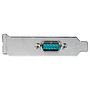 Tarjeta Adaptadora PCI Express PCIe Perfil Bajo de 2 Puertos Serial RS232 UART 16950, PEX2S952LP