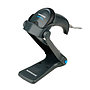 Lector / Escáner de Códigos de Barras, Modelo: QuickScan™ Lite QW2100, Interfaz USB 2.0, Incluye Base, Resistente a Caídas, IP42, DATALOGIC QW2120-BKK1S-10