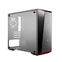 Gabinete MasterBox Lite 3.1, Mini-Tower, Micro-ATX/Mini-ITX, USB 3.0 x 1, USB 2.0 x 1, Audio In / Out, Sin Fuente de Poder, Color: Negro/Rojo, Cooler Master MCW-L3B3-KANN-01