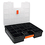 Caja Organizadora, Largo 17", 17 Compartimentos, TRUPER ORG-17X