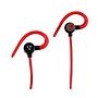 Audífonos Deportivos Con Microfono, Inalámbricos (Bluetooth), Color Rojo, Recargable, VORAGO ESB-300-RO
