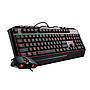 Kit de Teclado y Mouse Gamer Devastator 3 Alámbrico Negro, COOLER MASTER SGB-3000-KKMF1-SP