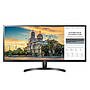 Monitor LCD 34” | IPS Display | ltraWide™ Full HD| 56 ~ 75Hz | HDMI x2 | Color Negro | LG 34WK500-P