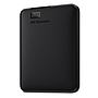 Disco Duro Externo WD Elements Portable, Capacidad 2TB (2,000GB), Interfaz USB 3.0, Color Negro, WESTERN GIGITAL WDBU6Y0020BBK-WESN