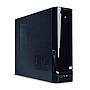 Gabinete Slim Micro ATX, Incluye Fuente de Poder de 450W, Color Negro, TRUEBASIX TB-05002