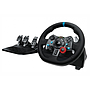 Volante de Carreras Modelo G29 Driving Force, Rotación 900°, Compatible con PC, PlayStation 3 y 4, 3 Pedales, LOGITECH 941-000111