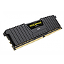 Memoria RAM DDR4 U-DIMM, PC4-19200 (2400MHz), 16GB, 1.2V, CL16, Corsair VENGEANCE® LPX, CMK16GX4M1A2400C16