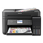 Multifuncional EcoTank L6171, Inalámbrica, Imprime, Copia, Escanea, Ethernet, ADF, Tecnología de inyección de tinta MicroPiezo de 4 colores (CMYK), EPSON C11CG20301