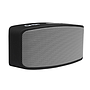 Bocina Portátil Modelo Wave, Bluetooth / 3.5 mm / Radio FM, MicroSD, Recargable, Color Negro / Gris, GHIA GAC-062