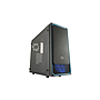 Gabinete Cooler Master, Modelo MasterBox E500L, C/Ventana LED Azul, ATX / Micro-ATX / Mini-ATX, USB 3.0, Negro/Azul, Sin Fuente De Poder, MCB-E500L-KA5N-S00
