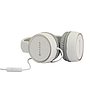 Audífonos Con Micrófono, Conexión 3.5 mm, Color Blanco / Gris, Longitud del Cable 1.2 Metros, NACEB NA-0310B