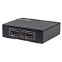 Splitter de Vídeo HDMI, 1 Macho (In), 2 Hembras (Out), Soporta 4K, MANHATTAN 207454