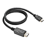 Cable Adaptador DisplayPort 1.2 a HDMI, DP con Seguro a HDMI (M/M), UHD 4K x 2K / 1080p, 0.91 m, P582-003-V2
