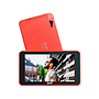 Tablet GHIA AXIS7 (T7718), CPU QC (hasta 1.5 GHz), RAM 1GB, 8GB, Soporta micro SD, Pantalla MultiTouch 7", Wi-Fi 802.11 b/g/n, BT, Cámaras: 0.3MP/2MP, Android 7.1, Color Rojo