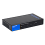 Switch de Escritorio, 8 Puertos RJ45 10/100/1000Mbps, No Administrable, Plug and Play, Chasis Metálico, LINKSYS SE3008