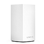 Sistema Velop WiFi Intelligent Mesh de Doble Banda AC1300, 2xRJ45, Color Blanco, Paquete de 1, LINKSYS WHW0101