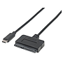 Adaptador USB-C - SATA (M-M), Longitud del Cable 0.25 Metros, MANHATTAN 152495
