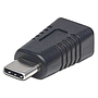 Adaptador USB-C - Mini USB (M-H), MANHATTAN 354677