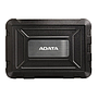 Gabinete Externo ED600 para SSD / HDD (7mm /  9.5mm), Interfaz USB 3.0. Color Negro, ADATA AED600-U31-CBK