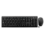 Teclado y Mouse Inalámbricos V7 CKW200US, USB