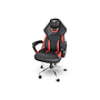 Silla Gamer Modelo Tank, Semi Reclinable, Color Rojo / Negro, Max. 140 Kg, NACEB NA-0913