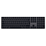 Teclado Apple Magic Keyboard con teclado numérico (versión en español). Color Gris Espacial, MRMH2E/A