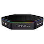 Smart TV Box Blackpcs E0204K-BL 4K UHD 3D con Android, RGB, Wifi, Bluetooth. color negro