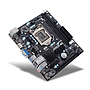 Tarjeta Madre (Mobo) H310CH5-M2, para Intel 8va Gen, 2 x DDR4 (Max 32GB), Micro-ATX, VGA / HDMI / USB 3.0, Socket 1151, ECS H310CH5-M2