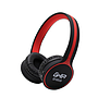 Audífonos Con Micrófono, Modelo Nebula, Bluetooth (BT 4.0), Color Rojo / Negro, GHIA GAC-104