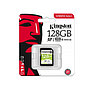 Tarjeta SDXC, Modelo Canvas Select Plus, Capacidad 128GB, Clase 10, KINGSTON SDS/128GB