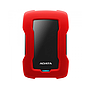 Disco Duro Externo Durable HD330, Capacidad 2TB (2,000GB), Interfaz USB 3.1, Color Rojo, ADATA AHD330-2TU31-CRD