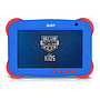 Tablet GHIA Axis Kids, CPU QC 1.2GHz, Android 7.0, Wi-Fi, 2 Cámaras, Pantalla Multi-touch de 7", 8 GB memoria interna, RAM 1 GB, Google Play Store, Soporta MicroSD, Azul, GTKIDS7-BL