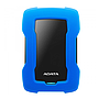 Disco Duro Externo Durable HD330, Capacidad 4TB (4,000GB), Interfaz USB 3.1, Color Azul, ADATA AHD330-4TU31-CBL