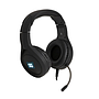 Audífonos Con Micrófono Gamer Start The Game, Alámbricos (3.5 mm Doble), Color Negro, Longitud Cable 2.2 Metros, VORAGO HS-501