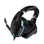 Audífonos Con Micrófono Gamer Modelo G635, 3.5 mm / USB, 7.1 Surround, Color Negro, Longitud Cable 1.5 Metros / 2.0 Metros, LOGITECH 981-000748