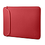 Funda de Neopreno, para Laptop Hasta 14". Color Negro/Rojo, HP V5C26AA#ABL