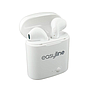 Audífonos inalámbricos Easy Line, Bluetooth. Color blanco, EL-995111