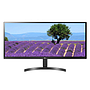 Monitor LED IPS 34" UltraWide, Resolución Full HD (2560 x 1080), 75Hz, 5ms, 2x HDMI, Color Negro, LG 34WL500-B