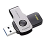 Unidad Flash USB 3.0 DataTraveler SWIVL de 32 GB, Color Negro, KINGSTON DTSWIVL/32GB