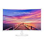 Monitor Gamer LED Curvo 31.5”, Resolución 1920 x 1080, 1x DisplayPort, 1x HDMI, Color Blanco, 60Hz, SAMSUNG LC32F391FWLXZX