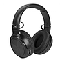 Audífonos Con Micrófono Modelo Rumble, Inalámbricos (Bluetooth) / Alámbricos (USB - 3.5 mm), Color Negro, ALTEC LANSING MZX701-BLK-ESP