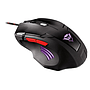 Ratón (Mouse) Gamer Modelo GXT 111 Neebo, USB, 7 Botones, Longitud del Cable 1.7 Metros, Iluminación LED, Color Negro, TRUST 21090